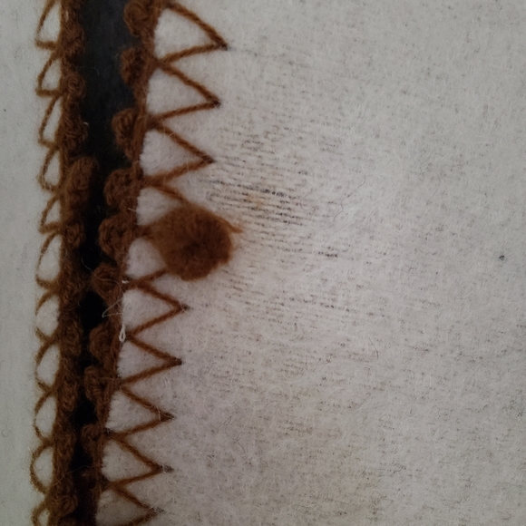 Vintage wool cape - Picture 10 of 10